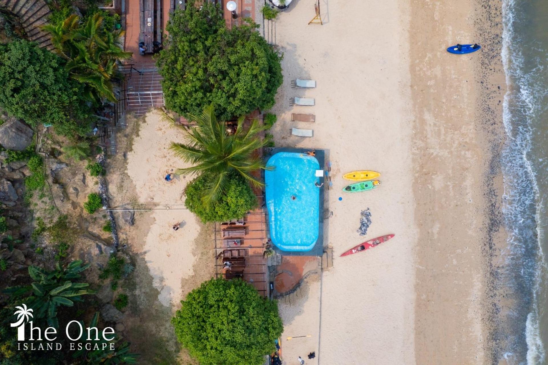 The One 'private Island' Escape Gia Luan